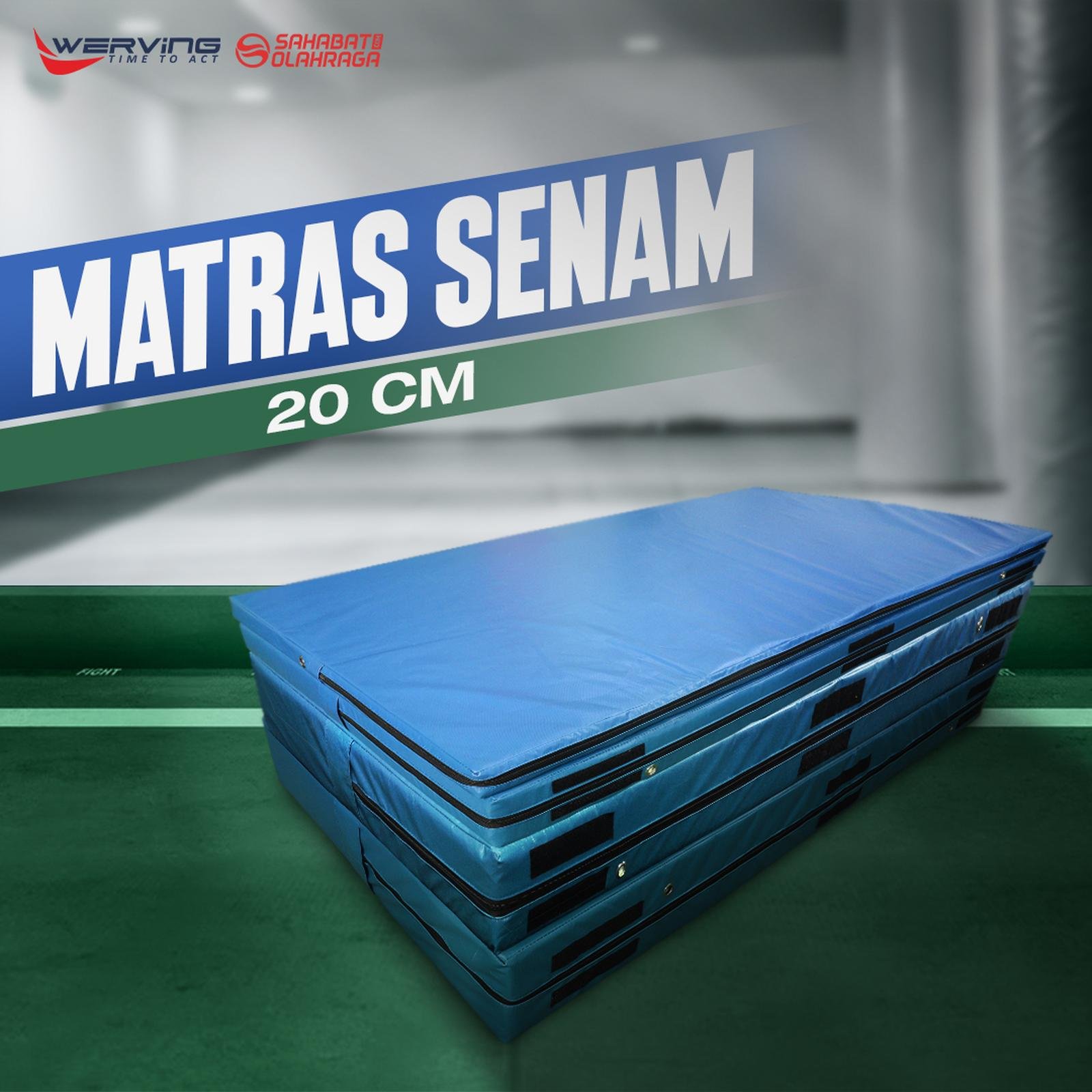 Matras Kompetisi 50mm